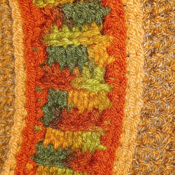 Winter/Spices crocheted hat (111023C). - Picture 2 of 4